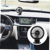 COHEALI Portable Car Cooling Fan Compact Electric Fan for Vehicle Low Noise Operation for Comfortable Driving Experience All Weather Conditions Sleek Design view 4