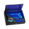 Anti-theft fingerprint password safe, anti-drop car valuables pistol safety gun case view 1