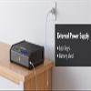 Anti-theft fingerprint password safe, anti-drop car valuables pistol safety gun case view 3