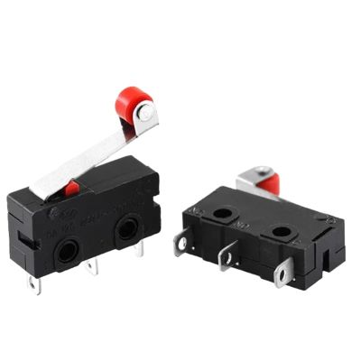 10pcs Switch 3Pin with Roller Limit Switch KW11-3Z KW12-N