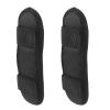 FUNNETOYU 2pcs Removable Shoulder Pads for Backpack Lightweight Pressure Relief Cushions Breathable Hiking Bag Straps for Comfort and Support for Camera Laptop and Messenger Bags Black view 1