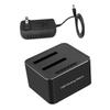 Tofficu Hard Drive Docking Station with Offline Cloning Supports Ssd up to USB Uasp Compatibility Easy Plug Play Installation Us Plug view 1