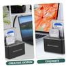 Tofficu Hard Drive Docking Station with Offline Cloning Supports Ssd up to USB Uasp Compatibility Easy Plug Play Installation Us Plug view 4
