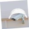 BAZEITFLOW 3pcs Camera Rain Roof Cover Outdoor Protective Shade for Security Cameras Weather-Resistant Design for Sun Rain Essential Supply for Harsh Conditions view 4