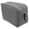 Mikikit 2pcs Portable Electronic Organizer Pouch for Accessories Compact Travel Case for Cables Chargers and Earphones Lightweight and Multi-functional for Outdoor Use view 4