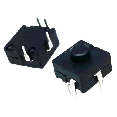 10PCS Power Button Switch 12mmx12mm H=9mm 4PIN DIP ON-ON-ON-Off