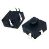 10PCS Power Button Switch 12mmx12mm H=9mm 4PIN DIP ON-ON-ON-Off view 1