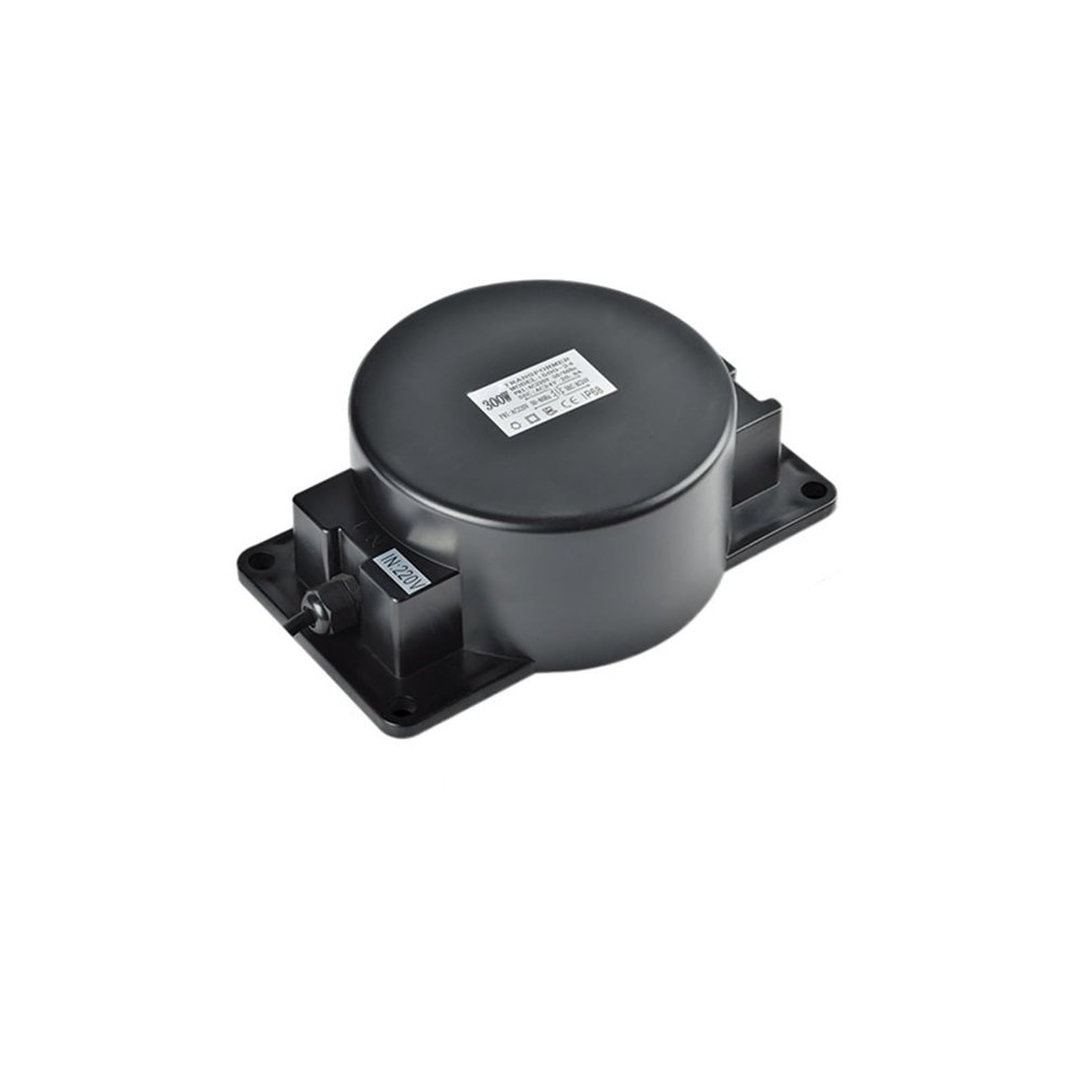 AC ring transformer waterproof IP68 buried lamp underwater lamp AC AC low voltage 24V waterproof transformer potting(AC12V300W)