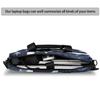 Adornori Aircraft Airplane Laptop Sleeve Case 14 15 15.6 inch, Aircraft Airplane Laptop Briefcase Shoulder Bag Waterproof Travel Computer Cover Carrying Bags view 3