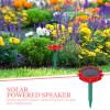 Tofficu 1pc Solar Powered Shaped Speaker for Outdoor Use Buddha Music Player Durable Garden Decor Music Lovers and Friends view 4