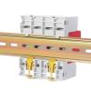 1Pcs SPD 4P Surge Protector Low Voltage AC Distribution Household Lightning Protection Device Arrester Power Switch Module LBO (10-20ka(Orange),4P 275V AC) view 4