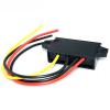 1pc 12V 24V to 5V 3A 5A 10A Step Down Converter 50W 24 12 Volt to 5 Volt Regulator Power Supply for Cars LED Waterproof(12V-24V to 5V 5A) view 2