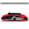Adornori Red Laptop Shoulder Bag 14 15 15.6 inch Waterproof Computer Bags Travel Offices Work Carrying Handbag Briefcase for Men Women view 4