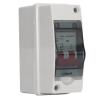1pcs 16A 20A 32A 40A 63A PV Solar Disconnect Switch Photovoltaic Circuit Isolator Miniature RV Breaker Box DC500V IP65(40A) view 3