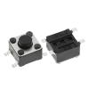 50PCS 4.5X4.5 Push Button Switch SMD 4.5X4.5X3.8 Light Touch Switch 4.5 * 4.5 * 4.3/5/6/7/8/9/10/11/12/13MM The Power Switch 4Pins(4.5X4.5X9MM) view 2
