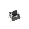 50PCS 4.5X4.5 Push Button Switch SMD 4.5X4.5X3.8 Light Touch Switch 4.5 * 4.5 * 4.3/5/6/7/8/9/10/11/12/13MM The Power Switch 4Pins(4.5X4.5X9MM) view 3