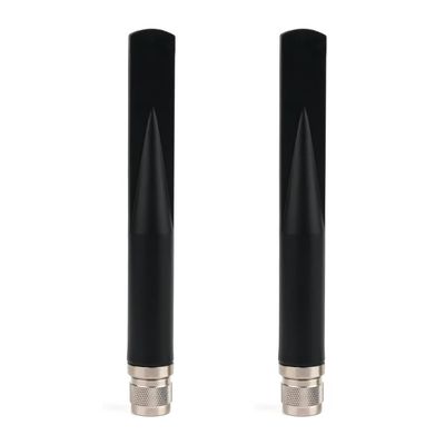 2 Pack Omni 5dBi Meshtastic 915MHz Lora 802.11ah Antenna with N Male Connector for Meshtastic LoRa HaLow Application, Slinkdsco