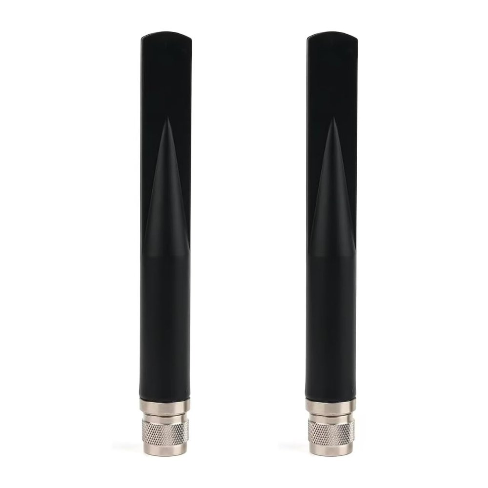 2 Pack Omni 5dBi Meshtastic 915MHz Lora 802.11ah Antenna with N Male Connector for Meshtastic LoRa HaLow Application, Slinkdsco
