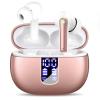 Ear Buds Wireless Earbuds - Bluetooth 5.3 Headphones (48H Playback) Built in Mic with LED Display Charging Case, IP7 Waterproof Earphone for iPhone Andriod Phones Laptop Sports Workout view 1