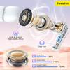 Ear Buds Wireless Earbuds - Bluetooth 5.3 Headphones (48H Playback) Built in Mic with LED Display Charging Case, IP7 Waterproof Earphone for iPhone Andriod Phones Laptop Sports Workout view 4