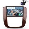 Votheon Android 13 Car Radio for GMC Yukon Chevrolet Tahoe/Suburban 2007-2013 with GPS Navigation Carplay Android Auto 2G+32G 9 Inch IPS Touch Screen Bluetooth FM Radio SWC Backup Camera view 1