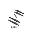 ScYWdLi Folding Carbon Paddle 3411 CW CCW Propeller for Power System of X9 Motor Agricultural Drone(Black) view 1