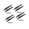 ScYWdLi Folding Carbon Paddle 3411 CW CCW Propeller for Power System of X9 Motor Agricultural Drone(Black) view 2