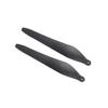 ScYWdLi Folding Carbon Paddle 3411 CW CCW Propeller for Power System of X9 Motor Agricultural Drone(Black) view 3