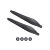 ScYWdLi Folding Carbon Paddle 3411 CW CCW Propeller for Power System of X9 Motor Agricultural Drone(Black) view 4