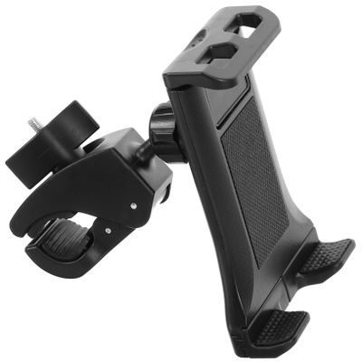 DIYEAH Exercise Bike Phone Mount Tablet Holder for Treadmill Stroller Sports Equipment Design for Phones Tablets Compact Easy to Install
