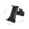 DIYEAH Exercise Bike Phone Mount Tablet Holder for Treadmill Stroller Sports Equipment Design for Phones Tablets Compact Easy to Install view 2