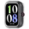 2 Pack Bling Case for Vivo Watch GT Cover Hard PC Crystal Diamonds Rhinestone Protective Bumper Shell Smartwatch, without Screen Protector (Clear/Clear) view 2