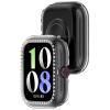 2 Pack Bling Case for Vivo Watch GT Cover Hard PC Crystal Diamonds Rhinestone Protective Bumper Shell Smartwatch, without Screen Protector (Clear/Clear) view 3