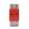 1pc AC SPD 1P+N 2P 30KA-60KA AC385V House Surge Protector Protective Low-Voltage Arrester Device view 1