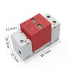 1pc AC SPD 1P+N 2P 30KA-60KA AC385V House Surge Protector Protective Low-Voltage Arrester Device view 2