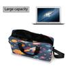 Adornori Space Cartoon Planet Laptop Sleeve Case 14 15 15.6 inch, Space Cartoon Planet Laptop Briefcase Shoulder Bag Waterproof Travel Computer Cover Carrying Bags view 4