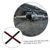 Cabilock 4pcs Motor Wire Conduit Wall Strips Cable Hider Wall Cord Covers for Wires view 2