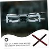 Cabilock 4pcs Motor Wire Conduit Wall Strips Cable Hider Wall Cord Covers for Wires view 4