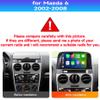 Radio for Mazda 6 2002-2008 Android 13 9" IPS Touch Screen, Car Stereo with CarPlay & Android Auto, GPS Navigation DSP SWC 5G WiFi Camera 4CORE 2+32GB view 2