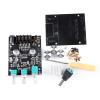 EC Buying ZK-502MT 50W x 2 Bluetooth-Compatible Amplifier Board DC9-24V 3A BT5.0 with Treble and Bass Control AMP Board for Home Passive Speakers view 4