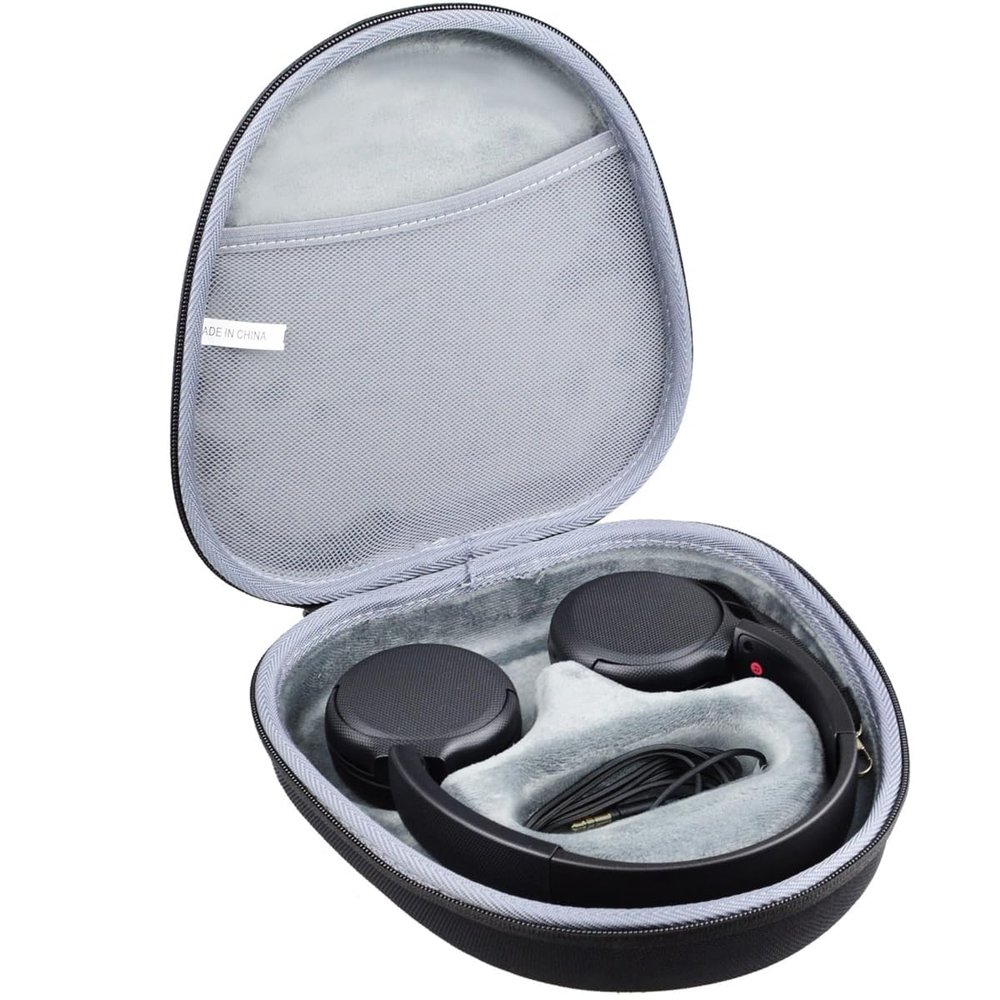 AONKE Headphone Case Compatible with JBL Tune 710BT 720BT 510BT 660NC 700BT 570BT 760NC 750BTNC 660BTNC 560BT 520BT 670BT T770NC JBL Live 650BTNC 400BT 500BT 460NC Headphone (Inside Grey case)