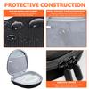 AONKE Headphone Case Compatible with JBL Tune 710BT 720BT 510BT 660NC 700BT 570BT 760NC 750BTNC 660BTNC 560BT 520BT 670BT T770NC JBL Live 650BTNC 400BT 500BT 460NC Headphone (Inside Grey case) view 4