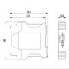FEGIANCHE DIN Rail Mounting Repeater 2744429 view 2