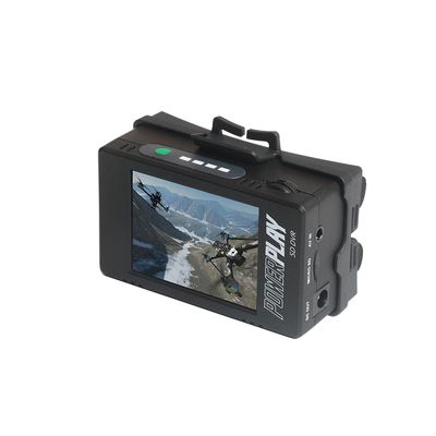 RunCam 2025 Latest Immersion RC PowerPlay Vintage Camera Monitor with DVR LCD Screen 60fps Recording for Tapeless Camcorders Digital Video Converter for VHS, VHS-C, 8mm, MiniDV, Digital8, etc