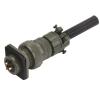 DAHSLNWKN 3102 14S-7S SockHole 3 Core 3Pin U.S. Military Standard Aviation Plug Connector view 1