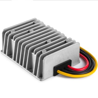 DC 12V to DC 24V 15A 20A 25A 600W Voltage Converter Regulator Step Up Boost Module Power Supply for Car LED Solar(to 24V 20A 480W)