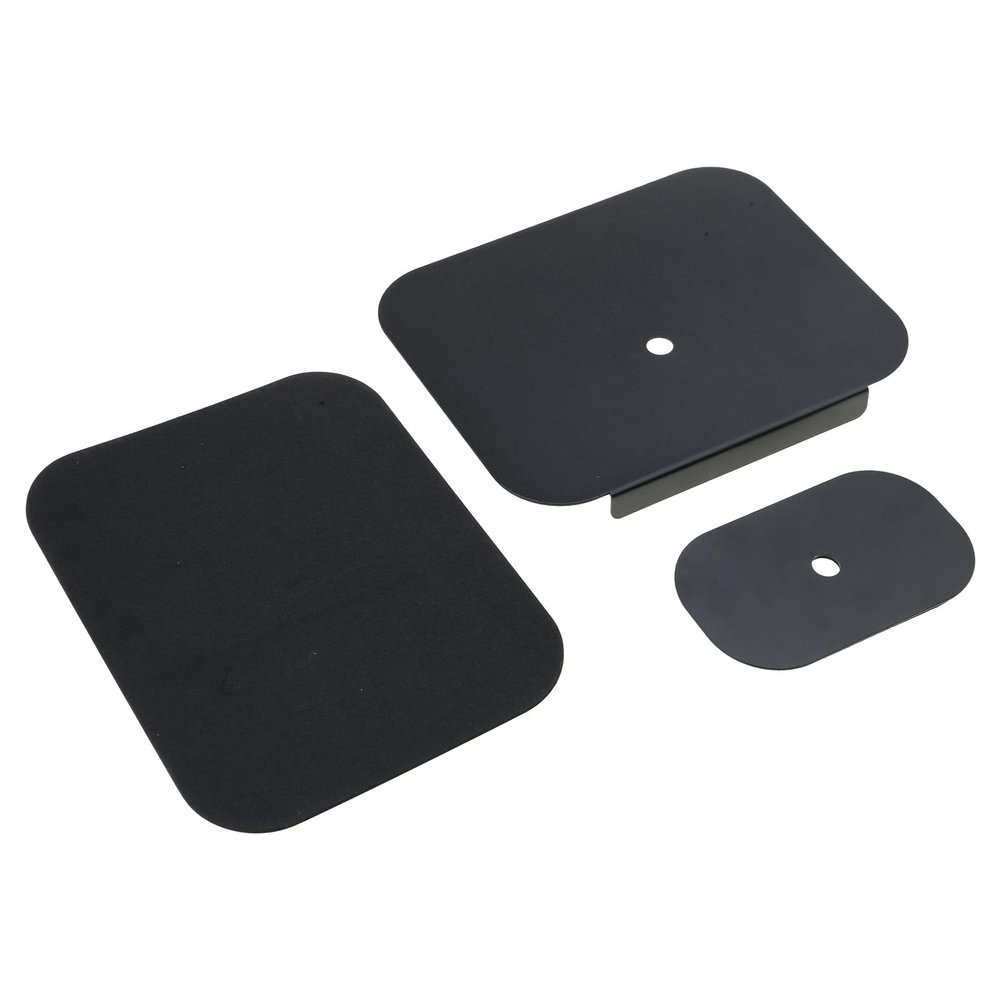 HapGlan Stylish Monitor Mount Reinforcement Plate for Fragile Tabletop Monitor Stand Steel Bracket Plate Fits Most Monitor Stand