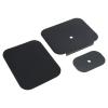 HapGlan Stylish Monitor Mount Reinforcement Plate for Fragile Tabletop Monitor Stand Steel Bracket Plate Fits Most Monitor Stand view 1