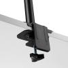 HapGlan Stylish Monitor Mount Reinforcement Plate for Fragile Tabletop Monitor Stand Steel Bracket Plate Fits Most Monitor Stand view 3