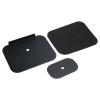 HapGlan Stylish Monitor Mount Reinforcement Plate for Fragile Tabletop Monitor Stand Steel Bracket Plate Fits Most Monitor Stand view 4